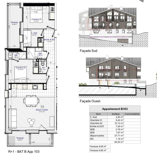  ALP'AGENCE : Appartement | MORILLON (74440) | 64 m2 | 438 000 € 