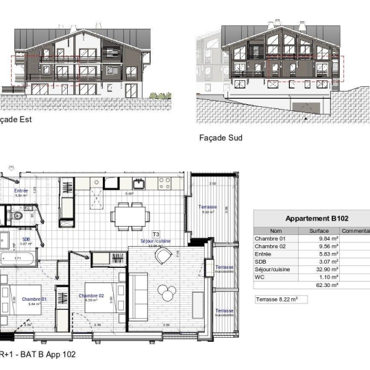  ALP'AGENCE : Appartement | MORILLON (74440) | 62 m2 | 415 000 € 