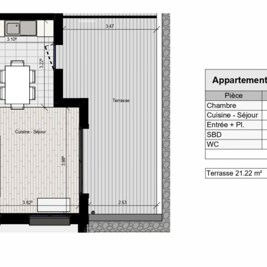  ALP'AGENCE : Apartment | MORILLON (74440) | 44 m2 | 275 000 € 