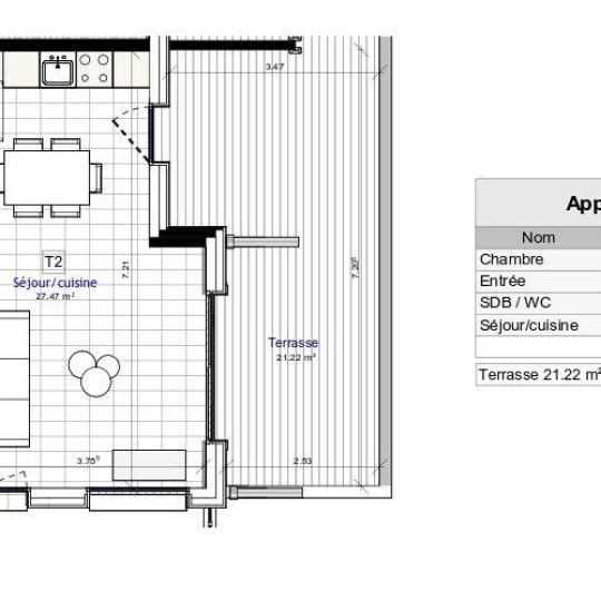  ALP'AGENCE : Appartement | MORILLON (74440) | 46 m2 | 298 000 € 