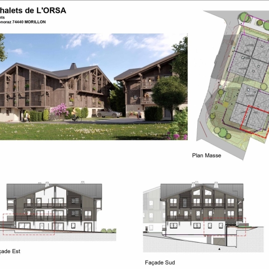  ALP'AGENCE : Apartment | MORILLON (74440) | 44 m2 | 275 000 € 