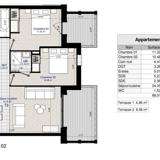  ALP'AGENCE : Apartment | MORILLON (74440) | 88 m2 | 565 000 € 