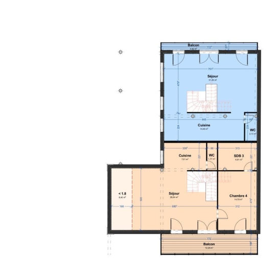  ALP'AGENCE : Appartement | MORILLON (74440) | 140 m2 | 598 000 € 