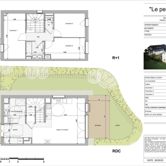  ALP'AGENCE : Maison / Villa | LA RIVIERE-ENVERSE (74440) | 86 m2 | 399 000 € 
