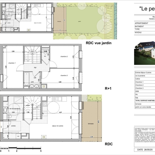  ALP'AGENCE : Maison / Villa | LA RIVIERE-ENVERSE (74440) | 86 m2 | 409 000 € 