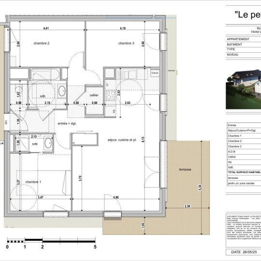  ALP'AGENCE : Appartement | LA RIVIERE-ENVERSE (74440) | 87 m2 | 418 000 € 