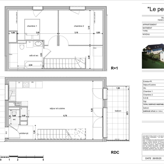  ALP'AGENCE : Apartment | LA RIVIERE-ENVERSE (74440) | 73 m2 | 336 000 € 
