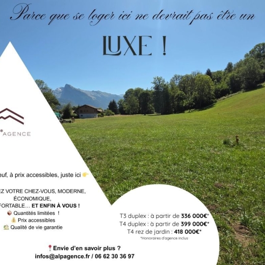  ALP'AGENCE : Appartement | LA RIVIERE-ENVERSE (74440) | 73 m2 | 336 000 € 