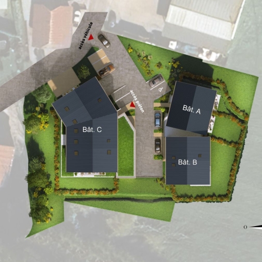  ALP'AGENCE : Appartement | LA RIVIERE-ENVERSE (74440) | 73 m2 | 339 800 € 