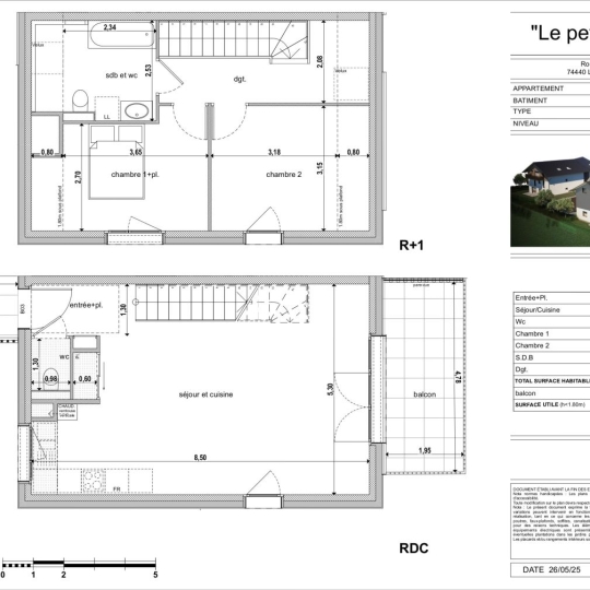  ALP'AGENCE : Appartement | LA RIVIERE-ENVERSE (74440) | 73 m2 | 339 800 € 