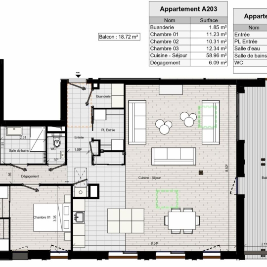  ALP'AGENCE : Appartement | MORILLON (74440) | 119 m2 | 760 000 &euro; 