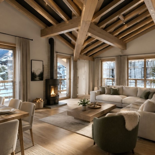 ALP'AGENCE : Appartement | MORILLON (74440) | 119.00m2 | 760 000 € 