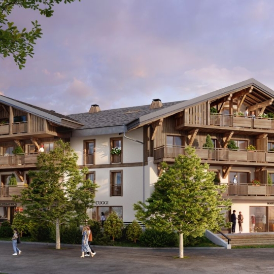 ALP'AGENCE : New program | SAMOENS (74340) | 35.00m2 | 217 000 € 