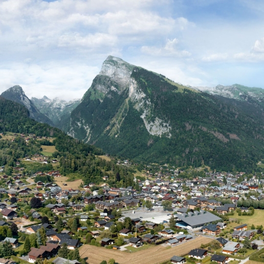  ALP'AGENCE : Programme Neuf | SAMOENS (74340) | 35 m2 | 217 000 &euro; 