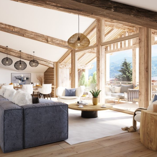  ALP'AGENCE : Programme Neuf | SAMOENS (74340) | 35 m2 | 217 000 &euro; 