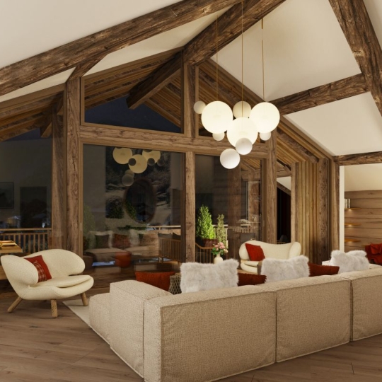  ALP'AGENCE : Programme Neuf | SAMOENS (74340) | 35 m2 | 217 000 &euro; 
