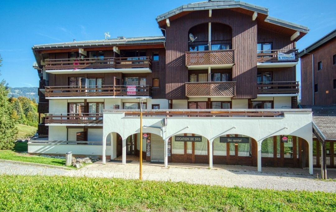 ALP'AGENCE : Appartement | MORILLON (74440) | 20 m2 | 74 500 € 