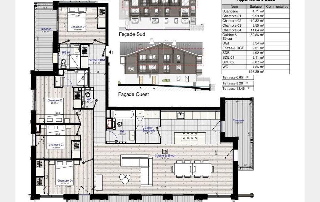 ALP'AGENCE : Appartement | MORILLON (74440) | 123 m2 | 839 000 € 