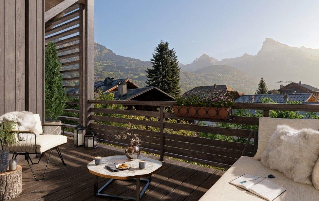 ALP'AGENCE : Appartement | MORILLON (74440) | 64 m2 | 438 000 € 