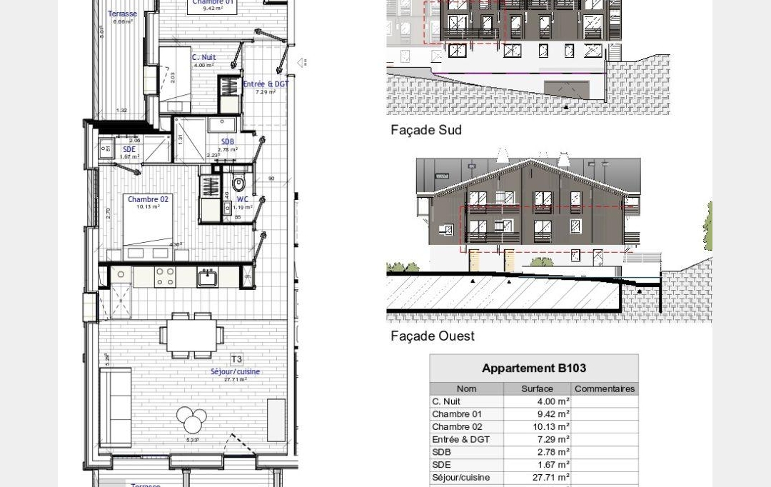 ALP'AGENCE : Appartement | MORILLON (74440) | 64 m2 | 438 000 € 