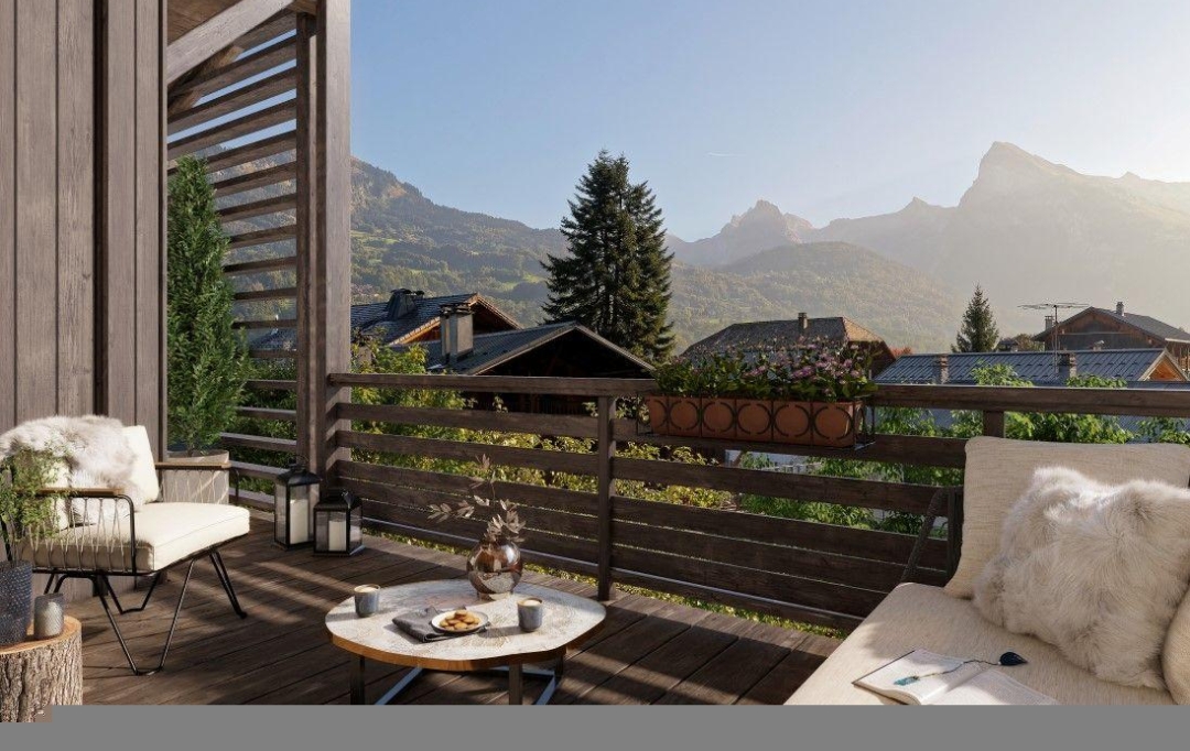 ALP'AGENCE : New program | MORILLON (74440) | 46 m2 | 298 000 € 