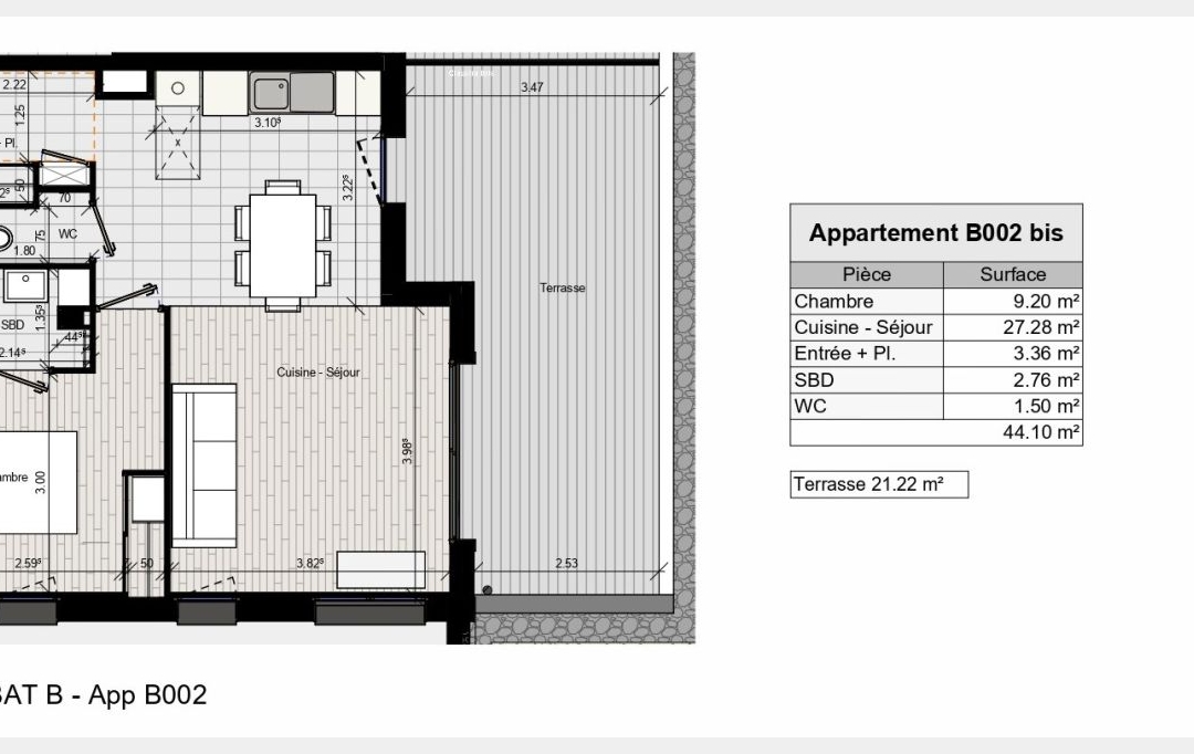 ALP'AGENCE : Apartment | MORILLON (74440) | 46 m2 | 298 000 € 