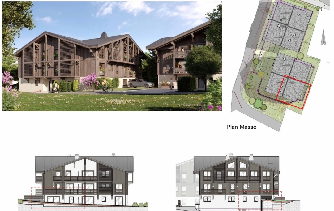 ALP'AGENCE : Apartment | MORILLON (74440) | 44 m2 | 275 000 € 