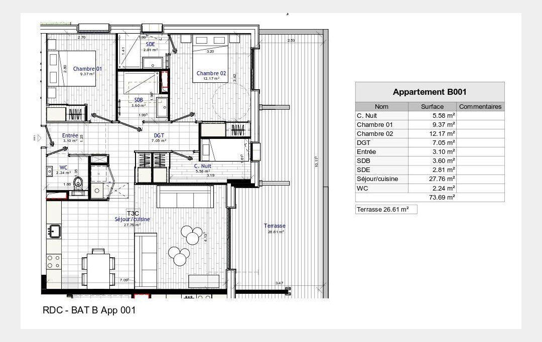 ALP'AGENCE : Appartement | MORILLON (74440) | 74 m2 | 499 000 € 