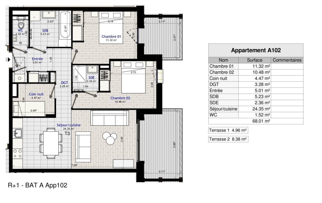 ALP'AGENCE : Apartment | MORILLON (74440) | 88 m2 | 565 000 € 