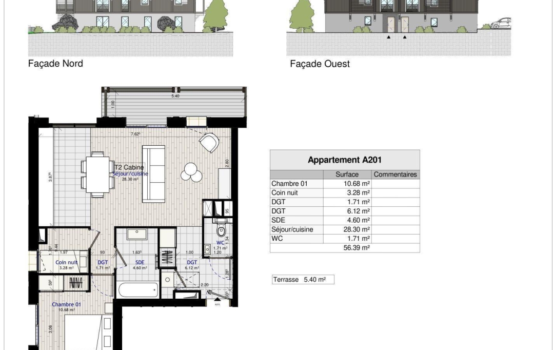 ALP'AGENCE : Apartment | MORILLON (74440) | 56 m2 | 364 000 € 