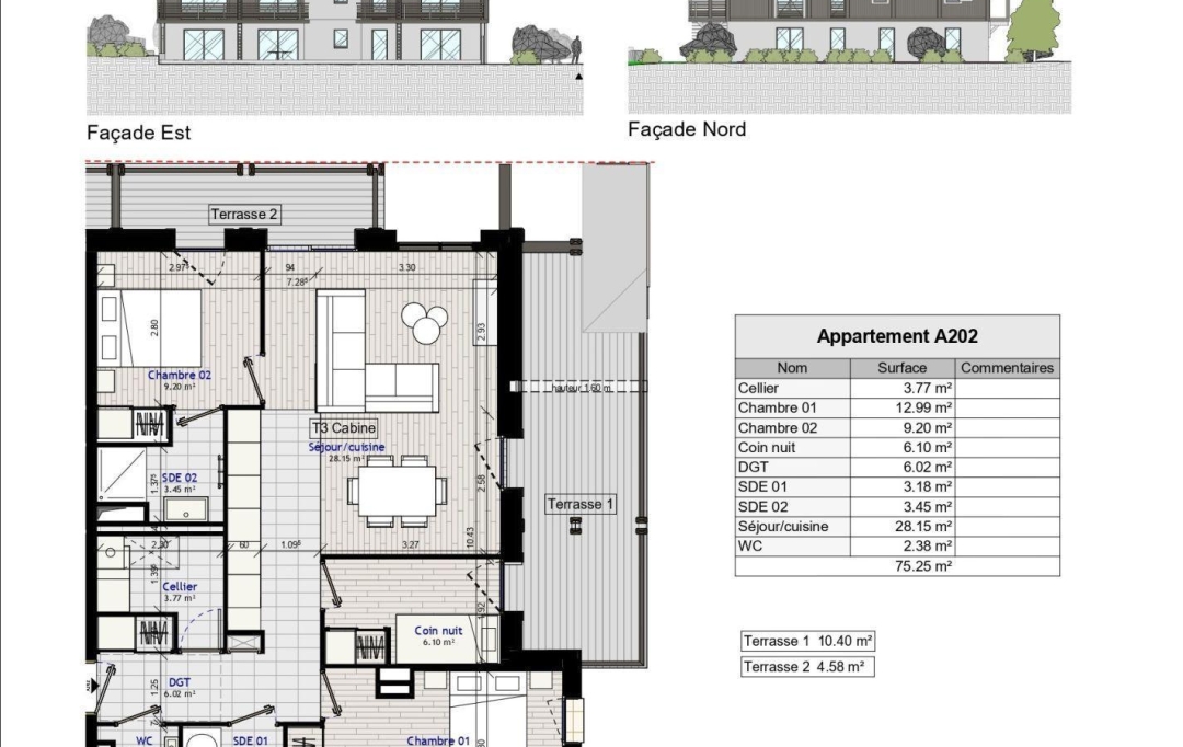 ALP'AGENCE : Apartment | MORILLON (74440) | 75 m2 | 517 000 € 