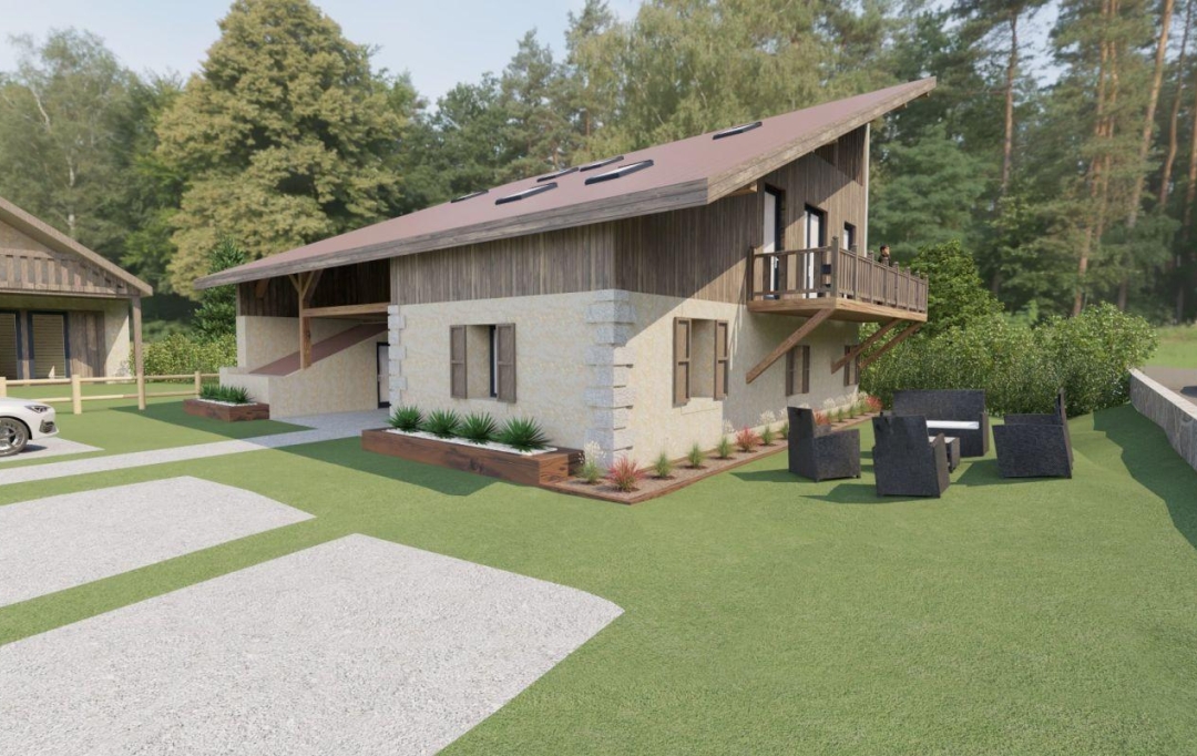 ALP'AGENCE : Appartement | MORILLON (74440) | 140 m2 | 598 000 € 