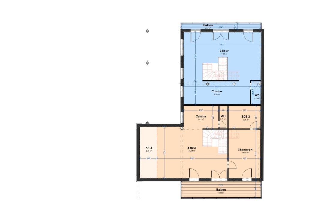 ALP'AGENCE : Appartement | MORILLON (74440) | 140 m2 | 598 000 € 