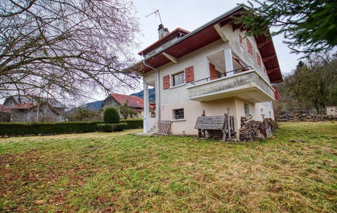 ALP'AGENCE : Maison / Villa | MORILLON (74440) | 129 m2 | 535 300 € 