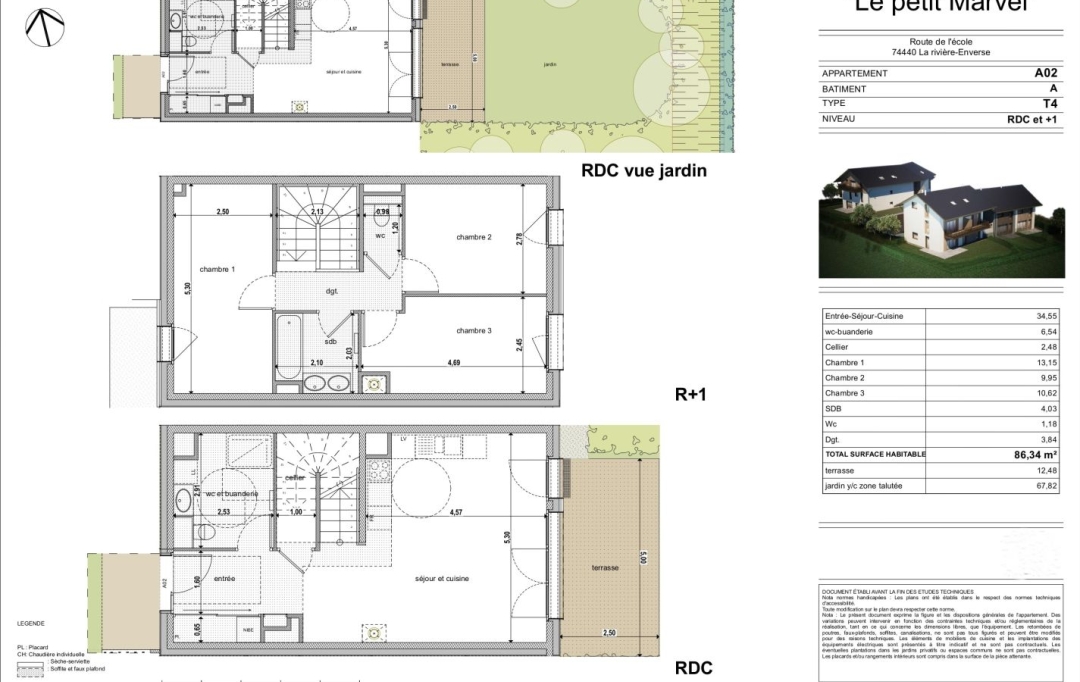 ALP'AGENCE : Maison / Villa | LA RIVIERE-ENVERSE (74440) | 86 m2 | 409 000 € 
