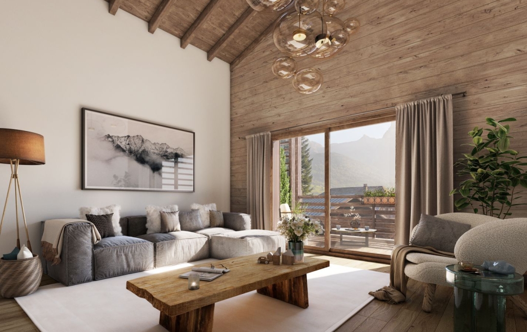 ALP'AGENCE : Appartement | MORILLON (74440) | 119 m2 | 760 000 &euro; 