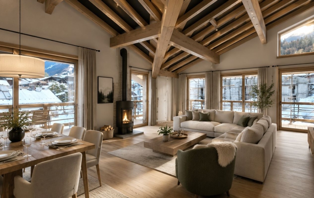 ALP'AGENCE : Appartement | MORILLON (74440) | 119 m2 | 760 000 &euro; 