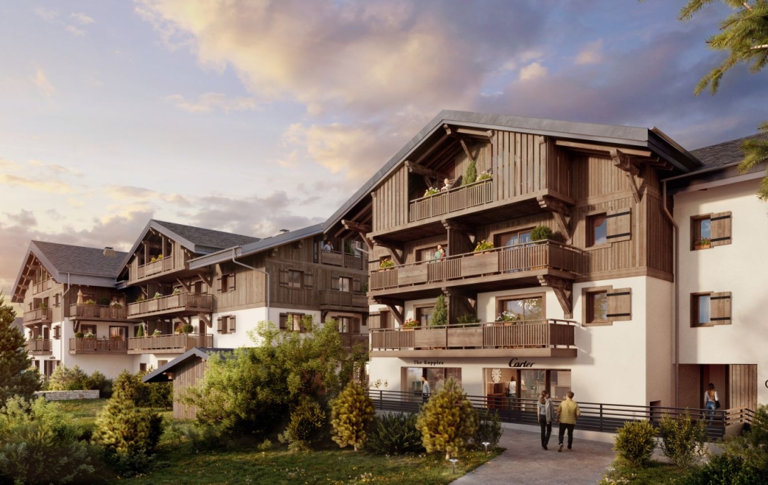 ALP'AGENCE : Programme Neuf | SAMOENS (74340) | 35 m2 | 217 000 &euro; 