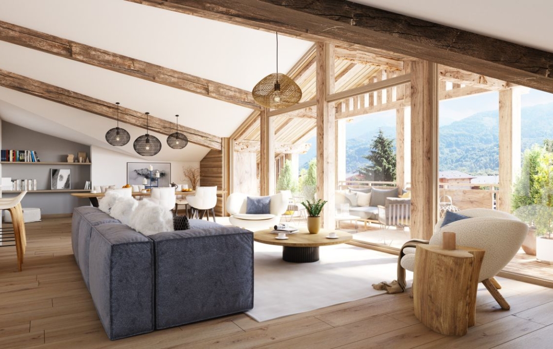 ALP'AGENCE : Programme Neuf | SAMOENS (74340) | 35 m2 | 217 000 &euro; 