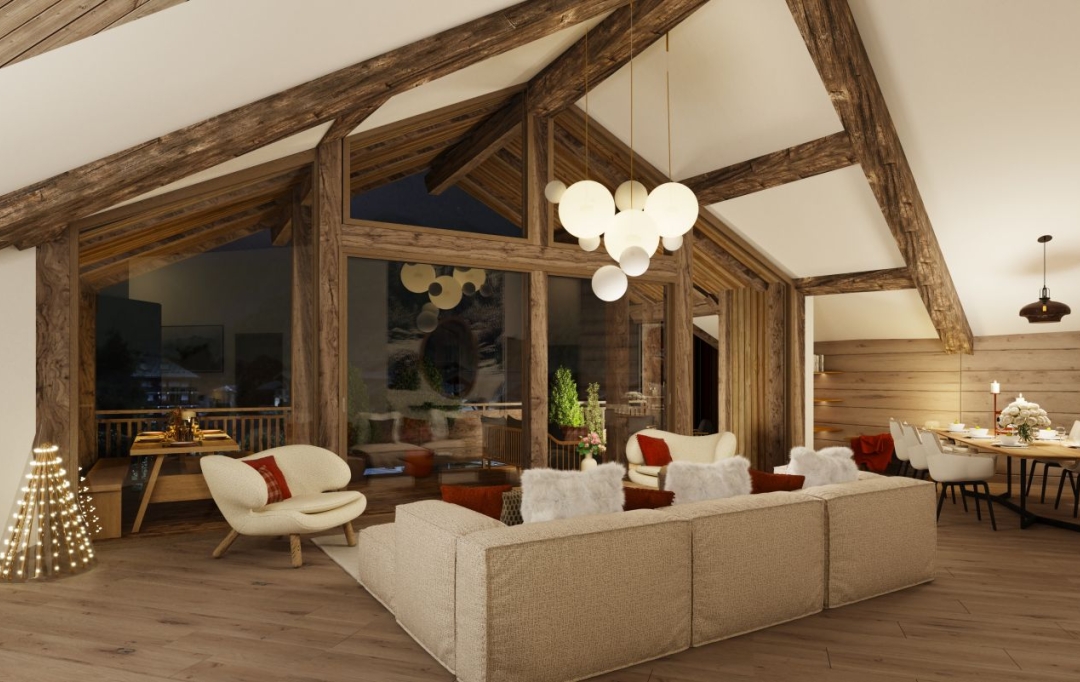 ALP'AGENCE : Programme Neuf | SAMOENS (74340) | 35 m2 | 217 000 &euro; 