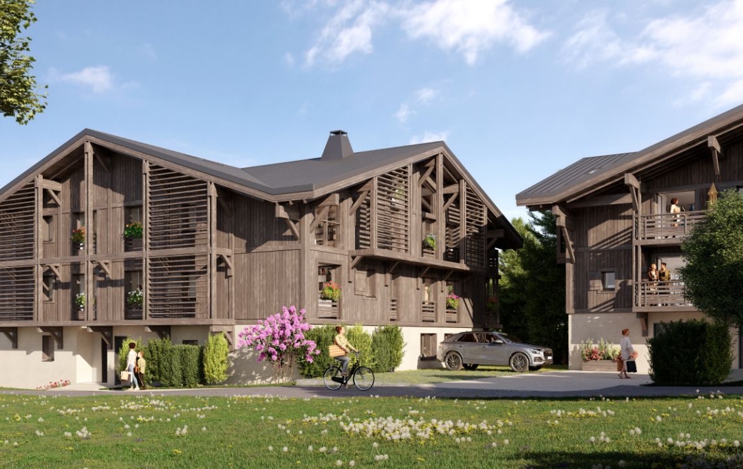 ALP'AGENCE : Apartment | MORILLON (74440) | 67 m2 | 447 000 &euro; 