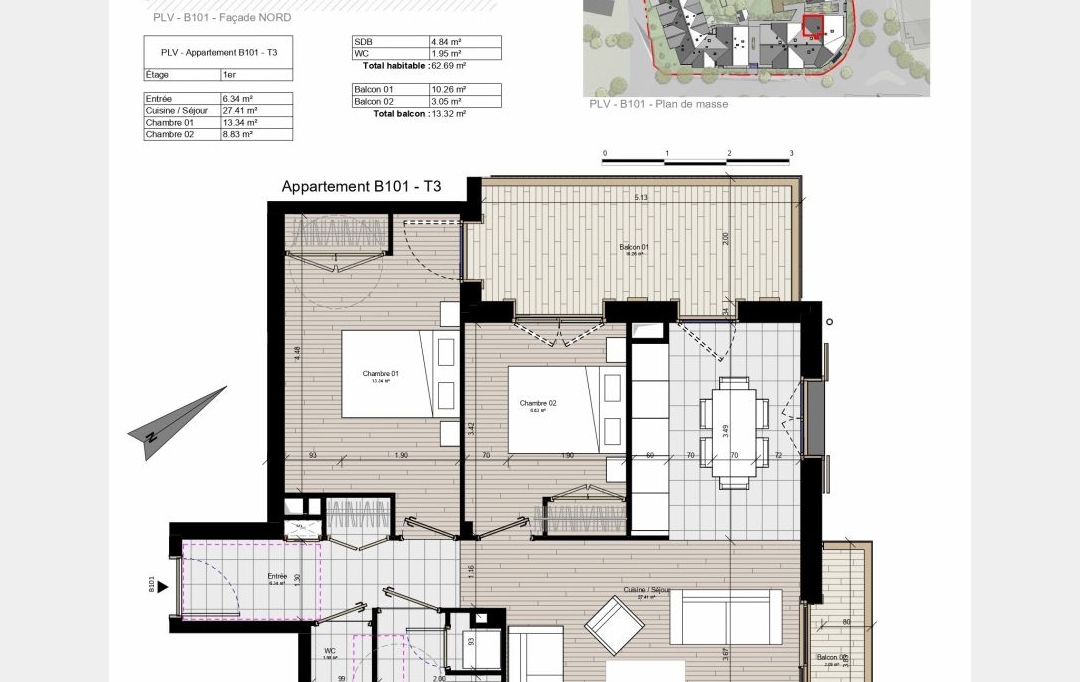 ALP'AGENCE : Apartment | SAMOENS (74340) | 63 m2 | 455 000 &euro; 