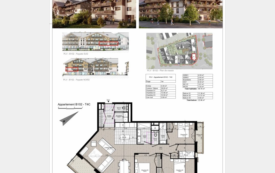 ALP'AGENCE : Apartment | SAMOENS (74340) | 100 m2 | 716 000 &euro; 