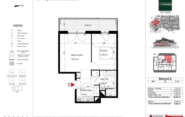 ALP'AGENCE : Appartement | SAMOENS (74340) | 40 m2 | 238 000 € 