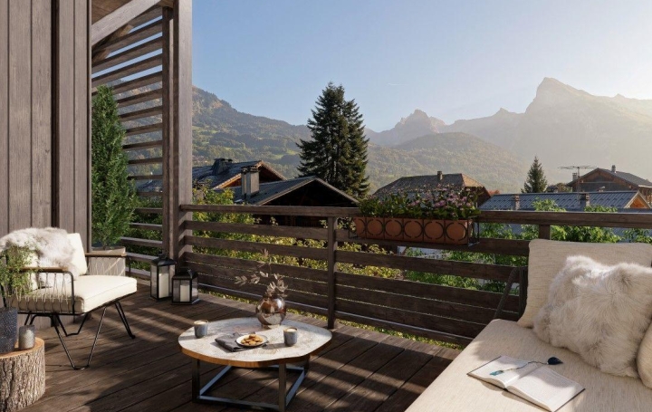 Appartement P3 MORILLON 74 m2 499 000 € Appartement P3 MORILLON 74 m2 499 000 €
