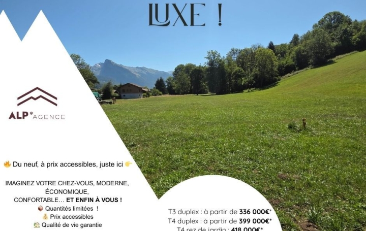  ALP'AGENCE Maison / Villa | LA RIVIERE-ENVERSE (74440) | 86 m2 | 409 000 € 