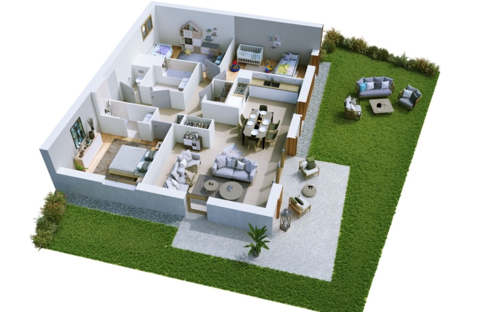  ALP'AGENCE Appartement | LA RIVIERE-ENVERSE (74440) | 87 m2 | 418 000 € 