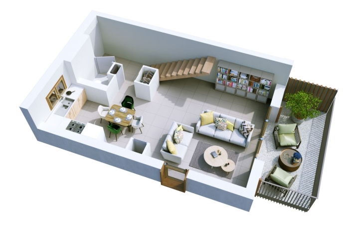  ALP'AGENCE Appartement | LA RIVIERE-ENVERSE (74440) | 73 m2 | 339 800 € 