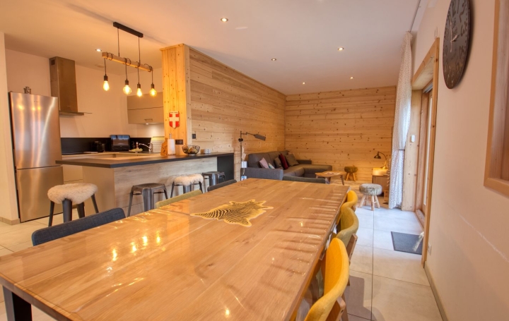  ALP'AGENCE Appartement | MORILLON (74440) | 84 m2 | 498 000 € 