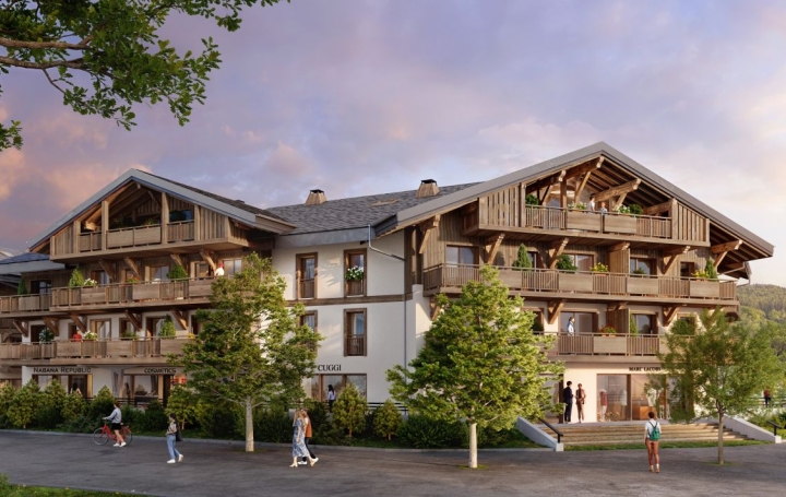  ALP'AGENCE Programme Neuf | SAMOENS (74340) | 35 m2 | 217 000 € 